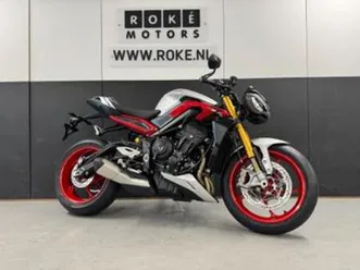 triumph street triple 765 rx (bj 2026) — motoren | triumph — marktplaats