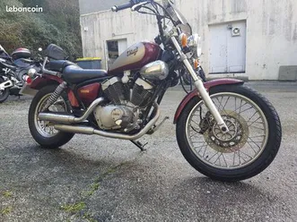 yamaha virago 125 cruiser classique