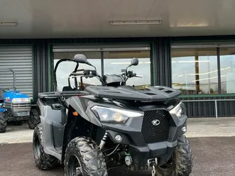 quad kymco 550 mxu