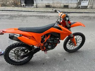 ② ktm 250 sxf