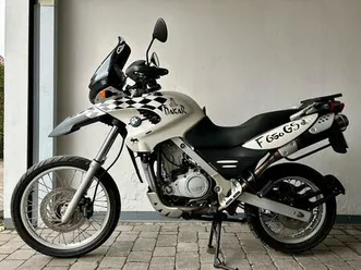 bmw f 650 gs dakar top scheckheft tüv neu koffer opt