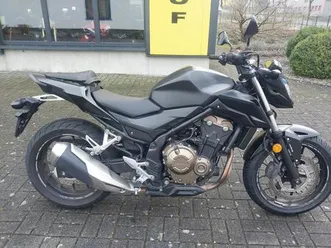 honda cb 500 f , tiefer ,fahrbereit / kein unfall