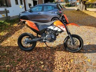 ktm 690 smc a2 supermoto motorrad 7500km