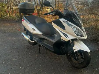 kymco dowanthon 125 ccm mit original papier und schlüssel topc