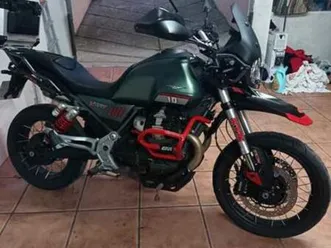 moto guzzi - v85tt