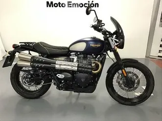 triumph - scrambler 900