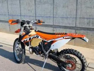 ktm - exc 250 cc 2t