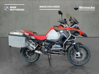 bmw r 1200 gs adv - 1.hd. - koffer
