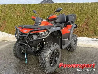 cfmoto cforce 1000 touring abs 4 jahre garantie inkl. koffer