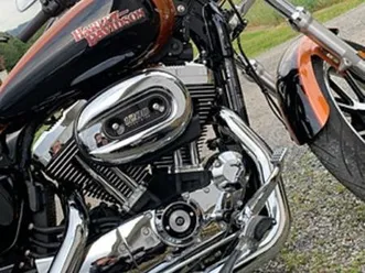 harley-davidson xl 1200t superlow