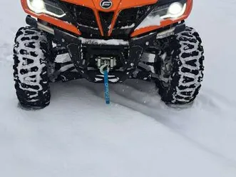 cfmoto cforce 850 orange