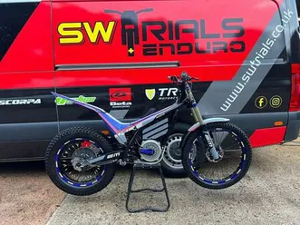 2022 electric motion epure race electric trials bike - top spec off-road fun mx