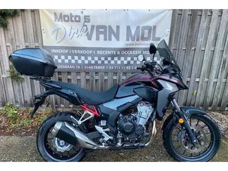 ② honda cb 500x abs bj 2022 a2 35 kw zeer goede staat