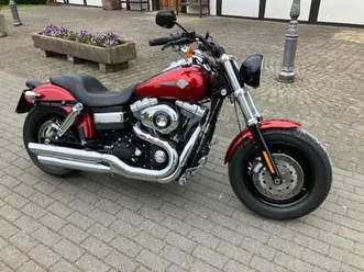 harley davidson dyna fat bob,e.z.2008,top