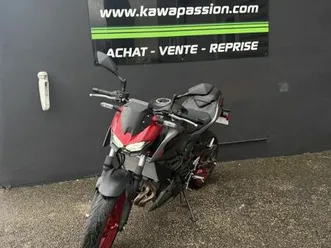 kawasaki z500 se 2025 500 cm3 | moto roadster | 399 km | rouge | 30100 ales