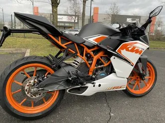 ktm rc 125 2017 125 cm3 | moto sportive | 12 300 km | 69400 gleize
