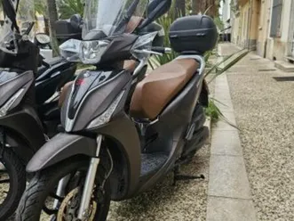 kymco people 125 2024 125 cm3 | scooter | 7 000 km | marron | 83400 hyeres