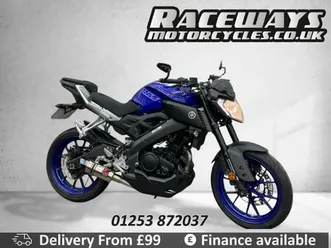 yamaha mt-125 125 cc