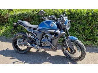 zontes 125 scrambler x 2024 125 cm3 | moto roadster | 4 841 km | bleu | 54200 dommartin les toul