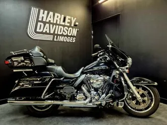 harley-davidson touring ultra limited 1690 2016 1690 cm3 | moto routière | 68 405 km | noir | 87280 limoges