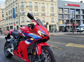 honda cbr 650 r 2025 650 cm3 | moto sportive | 944 km | rouge | 75010 paris 10