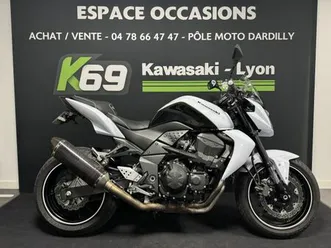 kawasaki z 750 2010 750 cm3 | moto roadster | 22 000 km | blanc | 69570 dardilly