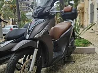 kymco people 125 2018 125 cm3 | scooter | 8 000 km | marron | 83400 hyeres