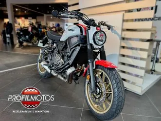 yamaha xsr 700 2024 700 cm3 | moto roadster | 300 km | blanc | 73420 voglans