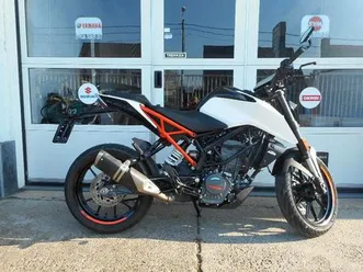 ② ktm 125 duke