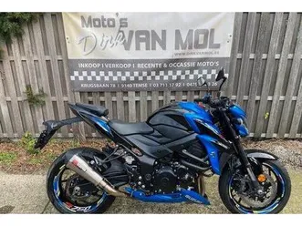 ② suzuki gsx-s 750 abs bj 2019 zeer goede staat + opties