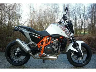 ktm 690 duke service gepflegter zustand extras / zub