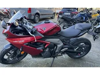 triumph daytona 660 **1.hand**tieferlegung**