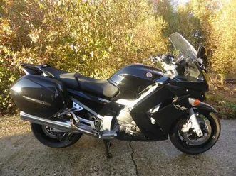 yamaha fjr 1300 abs koffer 1.hand scheckheft topz