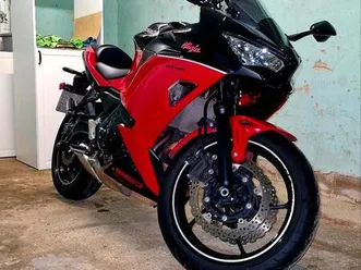 kawasaki ninja 650 (40 jahre edition)