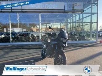 bmw f 800 gs triple black 3 pakete akrapovic topcase