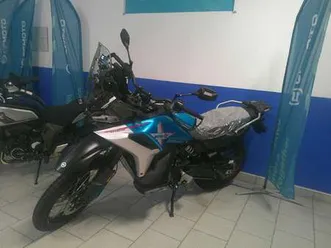 cfmoto 800 mt 800 mt-x nuova! prezzo introvabile! blu/azzurro