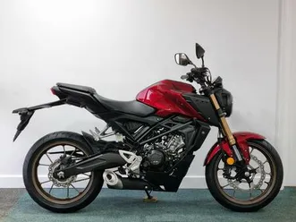 honda cb125r 125 cc