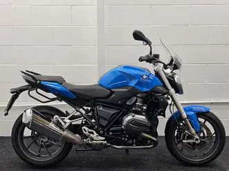 used bmw r1200r for sale in market harborough