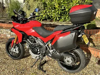 2010 ducati multistrada 1200 a vendre