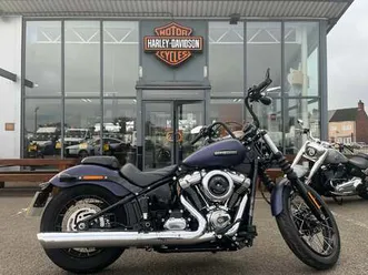 used harley-davidson softail fxbb street bob for sale in chesterfield
