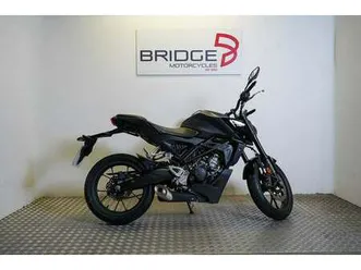 2025 honda cb125r for sale in exeter