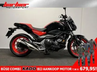 honda nc 750 s dtc (bj 2016) — motoren | honda — marktplaats