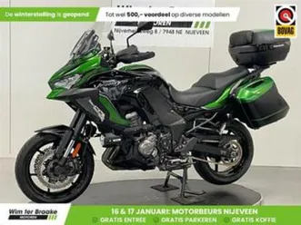 kawasaki versys 1000 s abs grand tourer (bj 2021) — motoren | kawasaki — marktplaats