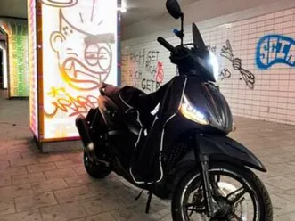 piaggio beverly 350 met leovince uitlaat — scooters | piaggio — marktplaats