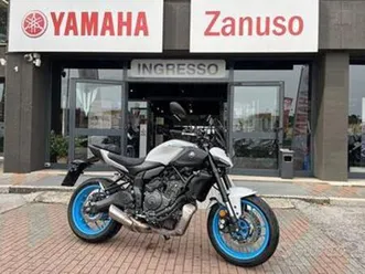 yamaha mt-07 ymt cambio automatico pochi km