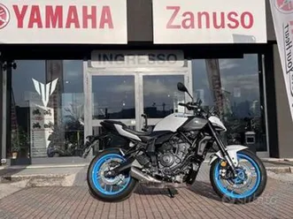 yamaha mt-07 ymt cambio automatico pochi km