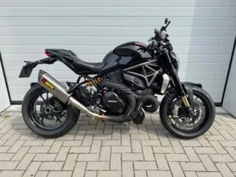ducati monster 1200r akrapovic 2016 — motoren | ducati — marktplaats