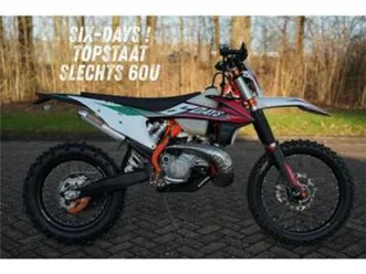 ktm exc 250 tpi six days | slechts 60u ! (bj 2020) 60 km — motoren | ktm — marktplaats