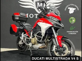 ducati - multistrada v4