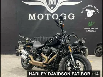 harley davidson - fat bob